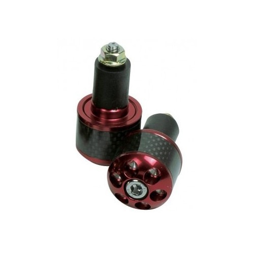 Capete ghidon carbon, Rosu