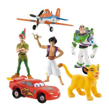 Set Bullyland Figurine Eroii Disney Set Bullyland Figurine Eroii Disney
