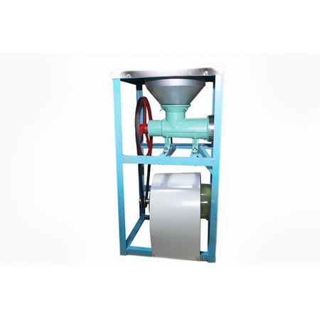 Masina de tocat carne Nr. 32 cu motor 2.2 Kw, Palnie + masuta