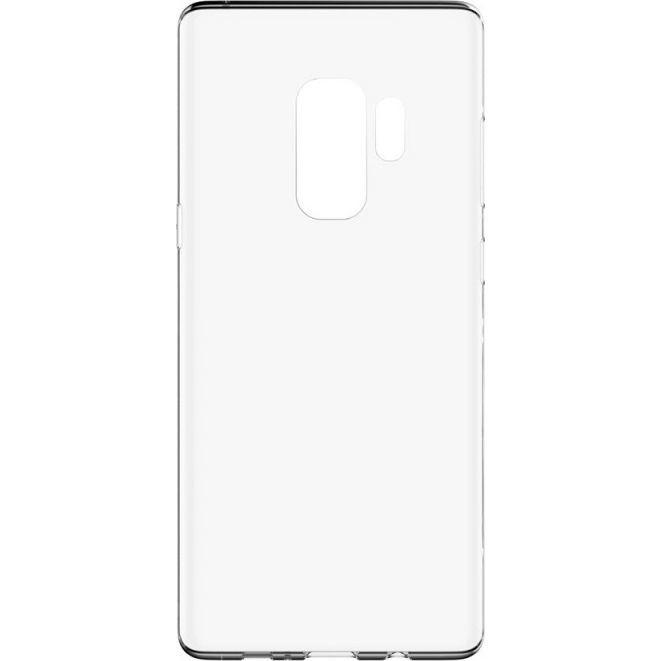 Husa Protectie Silicon Antisoc Tpu Transparent Samsung Galaxy S9
