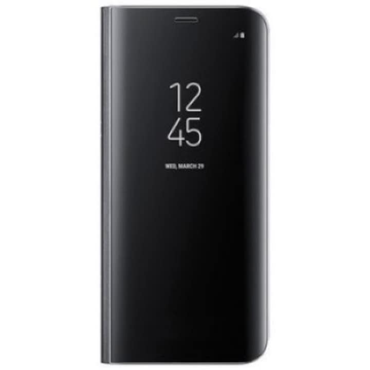 Husa Samsung Galaxy J5 2017 compatibila Clear View Neagra