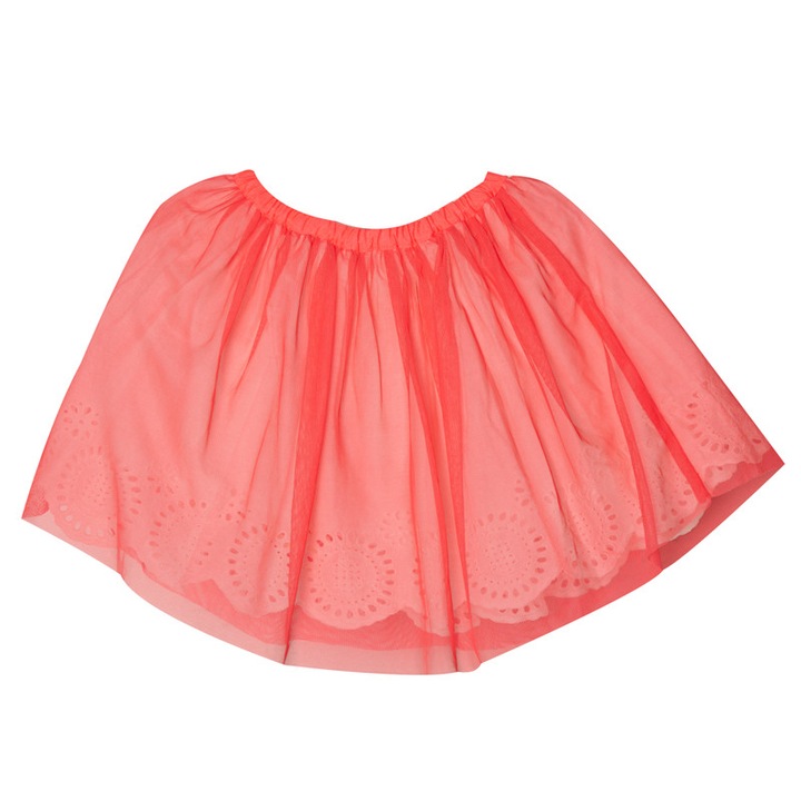 Fusta Billieblush, tulle, roz, 3 ani