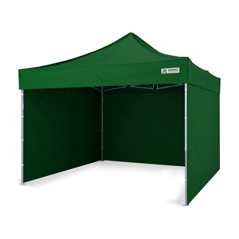 Cort pavilion pliabil 3x3m – verde otel exclusiv