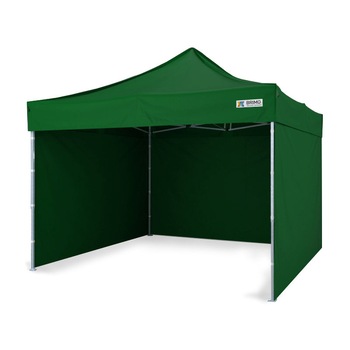 Cort pavilion pliabil 3x3m – verde otel exclusiv Cort pavilion pliabil 3x3m – verde otel exclusiv