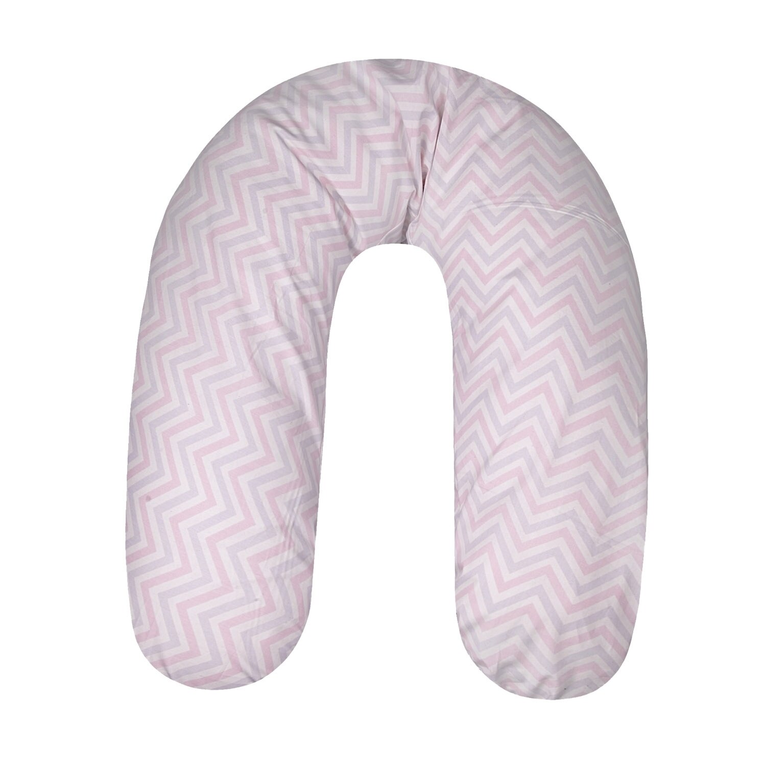Perna pentru gravide si alaptat COMFORT 170 cm cu pleava din grau Spelta, Womar Zaffiro, Mov