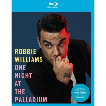 Robbie Williams - One Night At The Palladium - Blu-ray Robbie Williams - One Night At The Palladium - Blu-ray