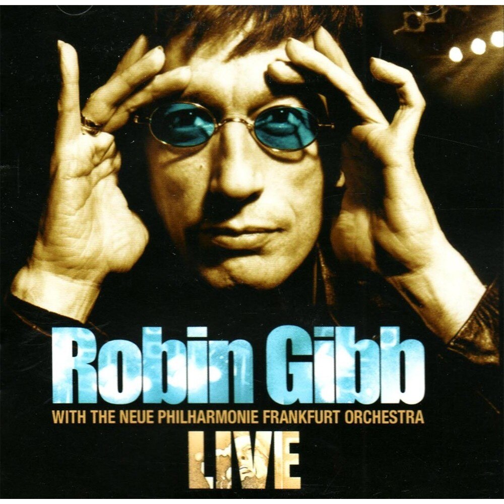Robin Gibb - Live - CD