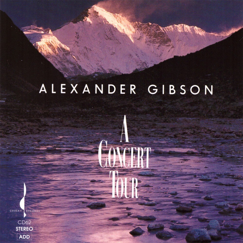 Alexander Gibson - A Concert Tour - CD