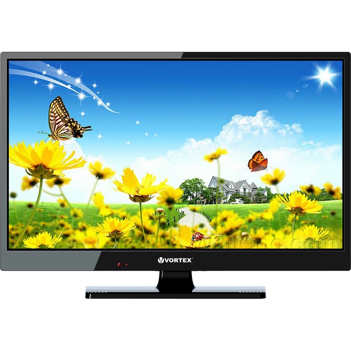 Телевизор LED VORTEX, 24"(60 см), LED-V24ZH8DCF, Full HD