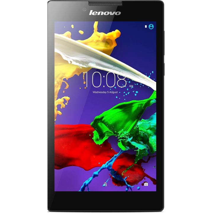 Tableta Lenovo IdeaTab Arvin A7-30, 7", Quad-Core 1.30GHz, 1GB RAM, 8GB, 3G, Black