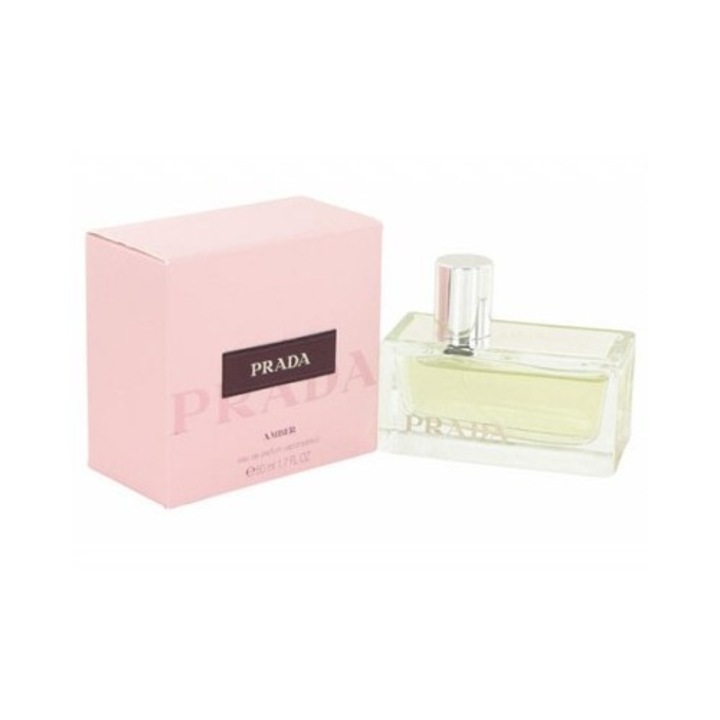 Prada Amber, Női parfüm, Eau de parfum, 50ml