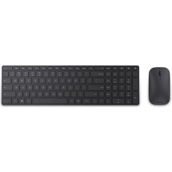 Kit Tastatura + Mouse Microsoft Designer Desktop, Bluetooth, Negru Kit Tastatura + Mouse Microsoft Designer Desktop, Bluetooth, Negru