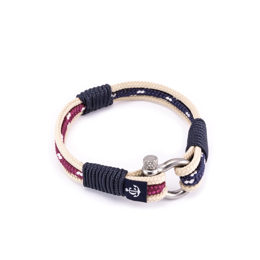 Bratara multicolora pentru barbati Constantin Nautics #5025