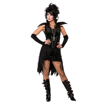 Costum Zana Intunericului Clubman marimea L Costum Zana Intunericului Clubman marimea L