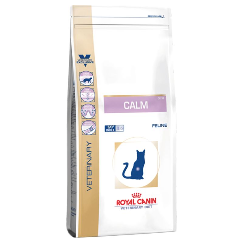 Hrana dietetica pentru pisici Royal Canin VD, Calm, 2kg