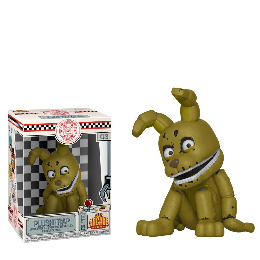 Фигурка Funko Pop Arcade Vinyl Five Nights At Freddy's Plushtrap