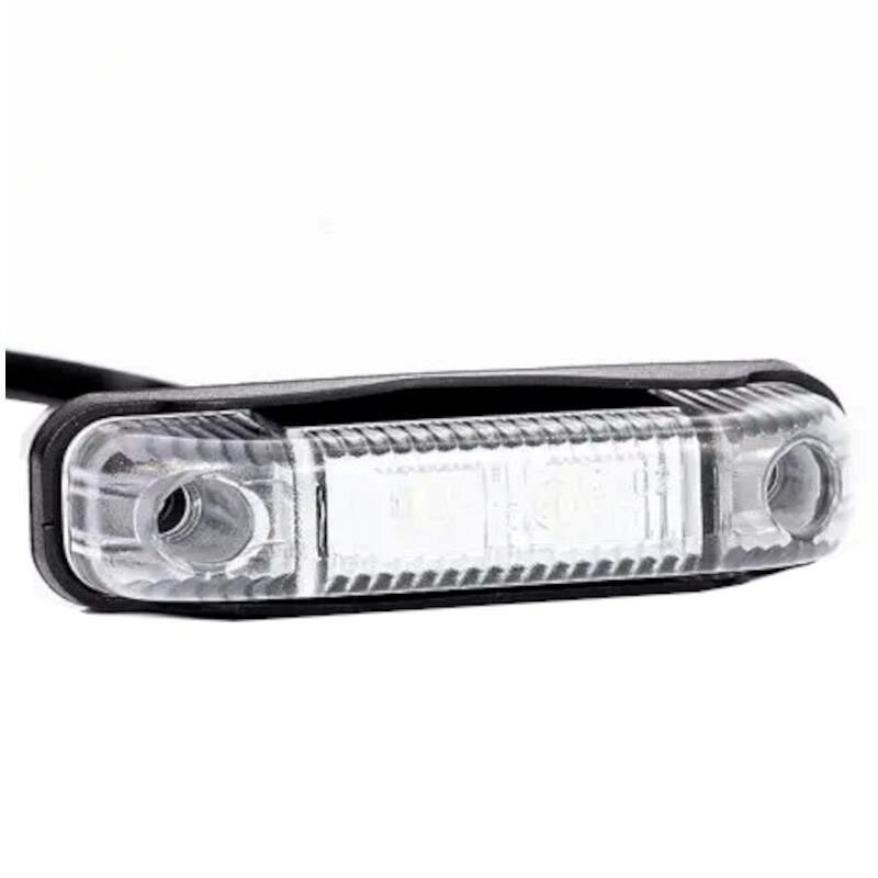 Lampa gabarit 80x18, LED, alba, 12-30V, FT-013 B Fristom