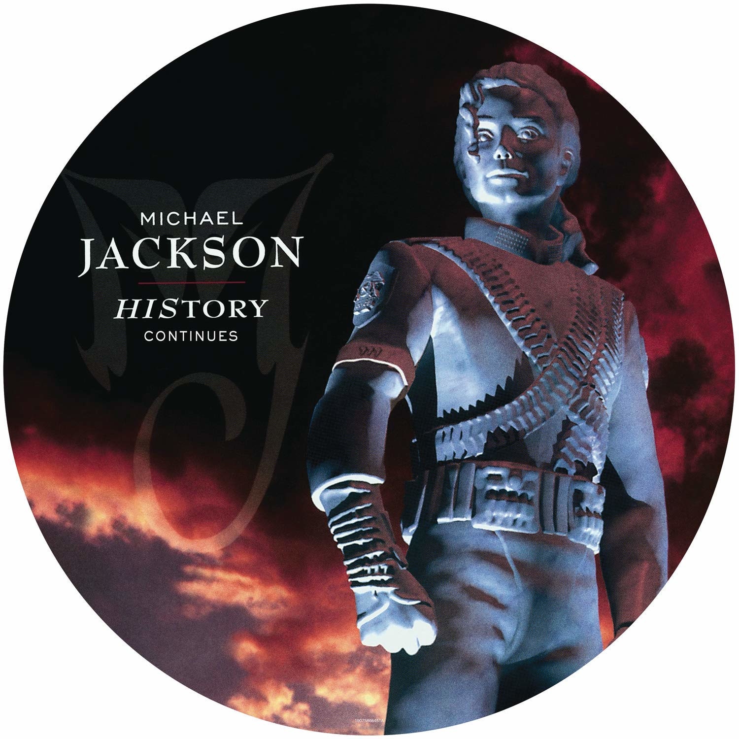 Michael Jackson - History: Continues -Pd- (2LP)