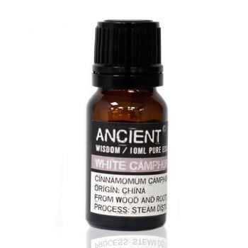 Ulei esential camfor alb - puritate 100% - 10 ml Ulei esential camfor alb - puritate 100% - 10 ml