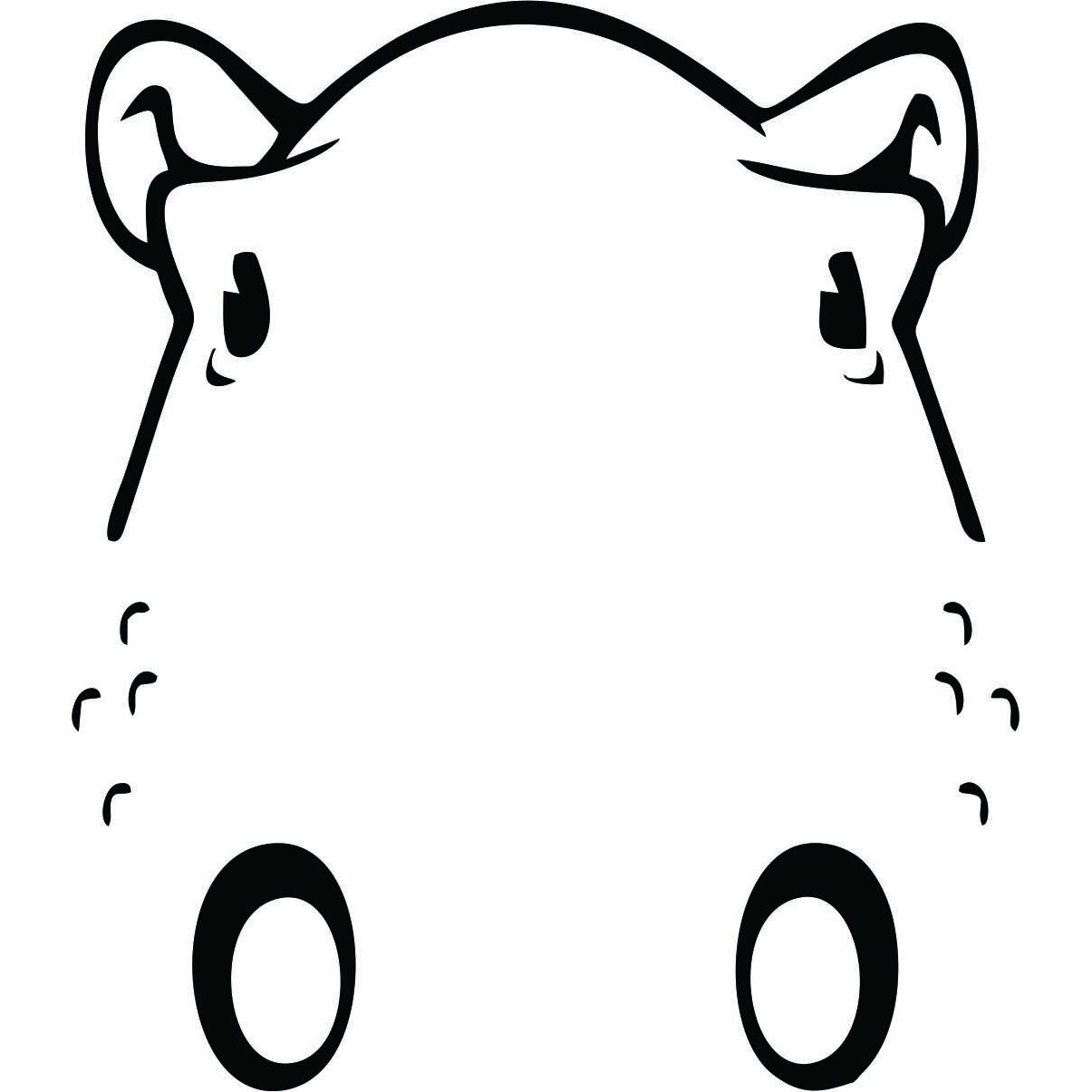 Sticker frigider, 60x 69 cm