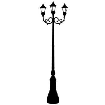 Sticker decorativ perete, Felinar , 40 x 130 cm Sticker decorativ perete, Felinar , 40 x 130 cm