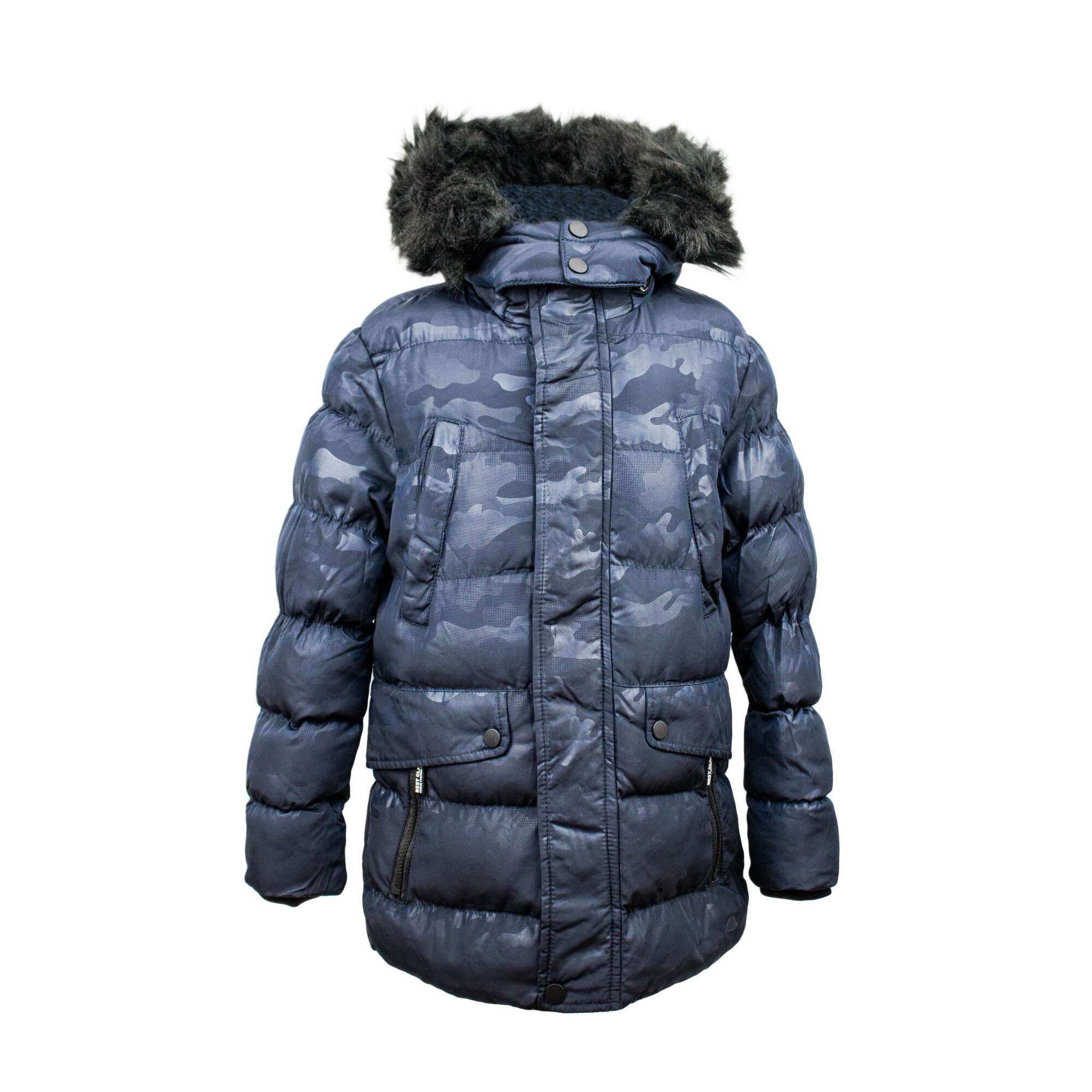 Geaca Hunter, bleumarin