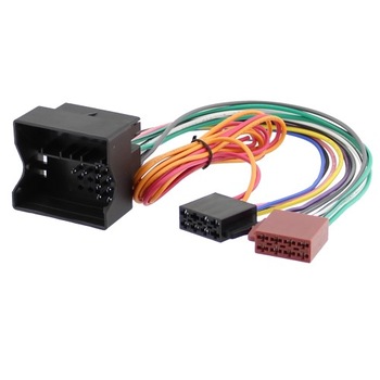 Cablu adaptor ISO Opel Astra H, Corsa C, Vectra C, 4Car Media - 000088 Cablu adaptor ISO Opel Astra H, Corsa C, Vectra C, 4Car Media - 000088