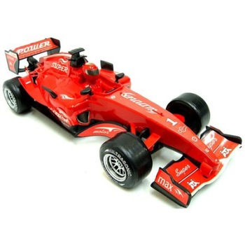 Masina iMK® Formula 1 Super Motor, emite sunete, rosie Masina iMK® Formula 1 Super Motor, emite sunete, rosie