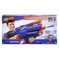 Blaster Nerf, N-Strike Elite INFINUS