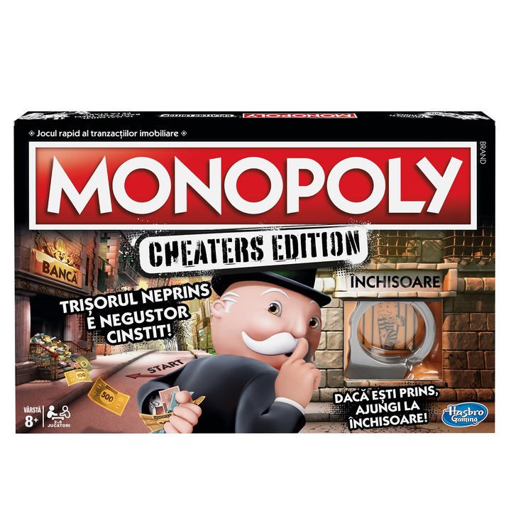 Monopoly, Cheaters társasjáték, román nyelvű