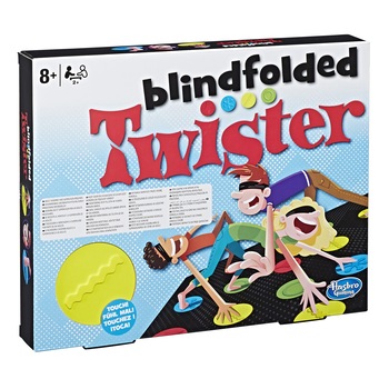Joc Twister Blindfolded Joc Twister Blindfolded