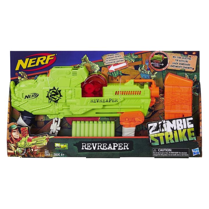 Бластер Nerf, Zombie Strike Revreaper