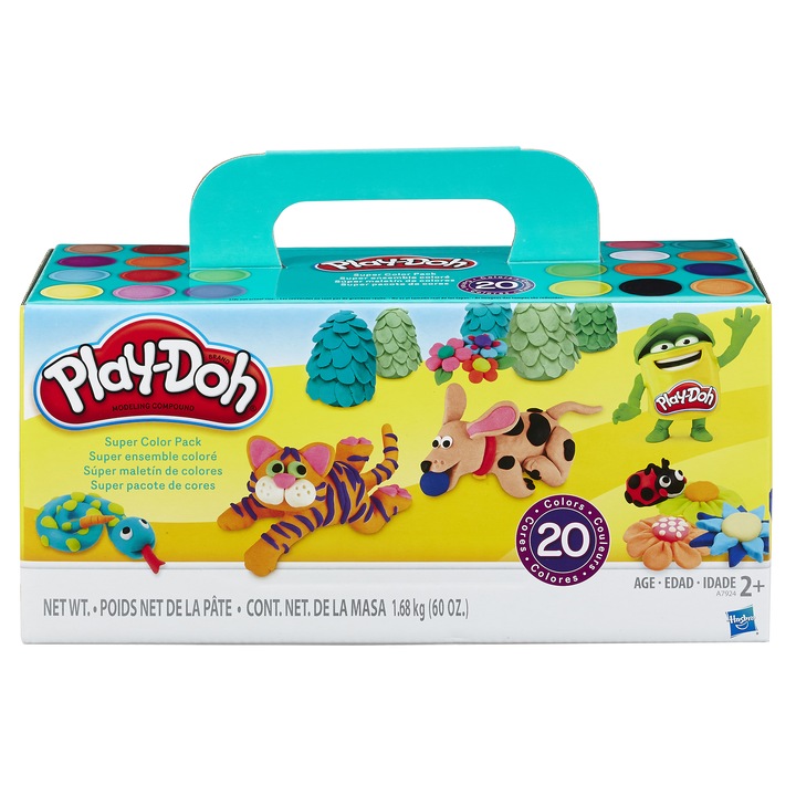 Set 20 de cutii Play-Doh