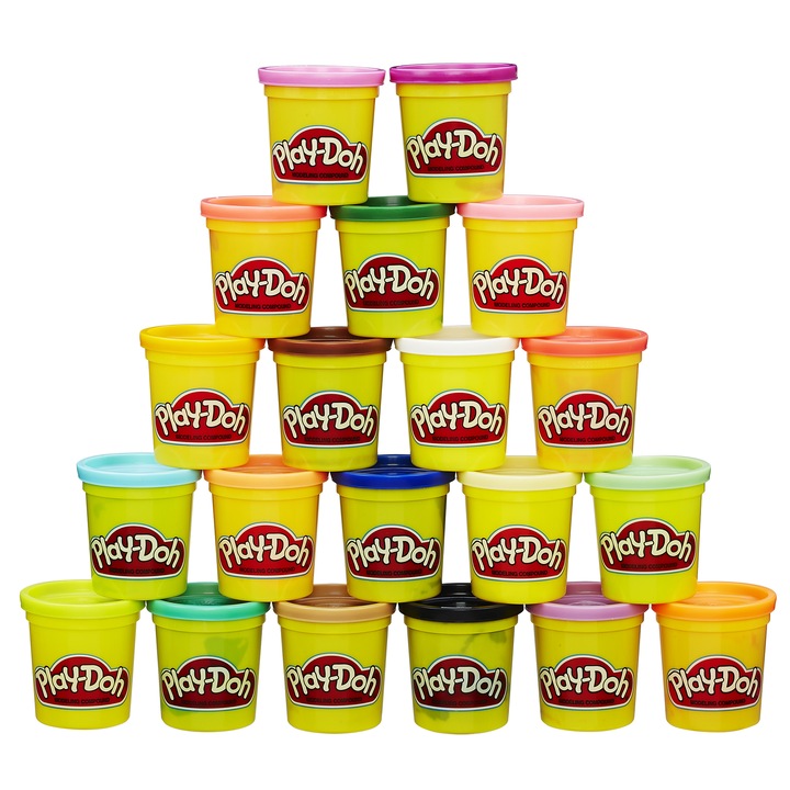 Set 20 de cutii Play-Doh