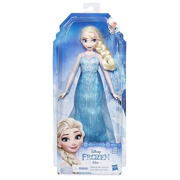 Papusa Disney Frozen II - Elsa, 28 cm