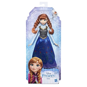 Papusa Disney Frozen II - Anna, 28 cm Papusa Disney Frozen II - Anna, 28 cm