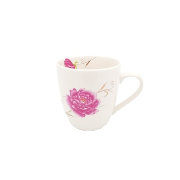 Set 12 cani ceramica model floral 8 cm Set 12 cani ceramica model floral 8 cm