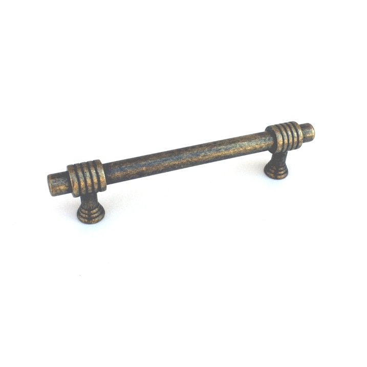 Maner bronz oxidat Cruz mic