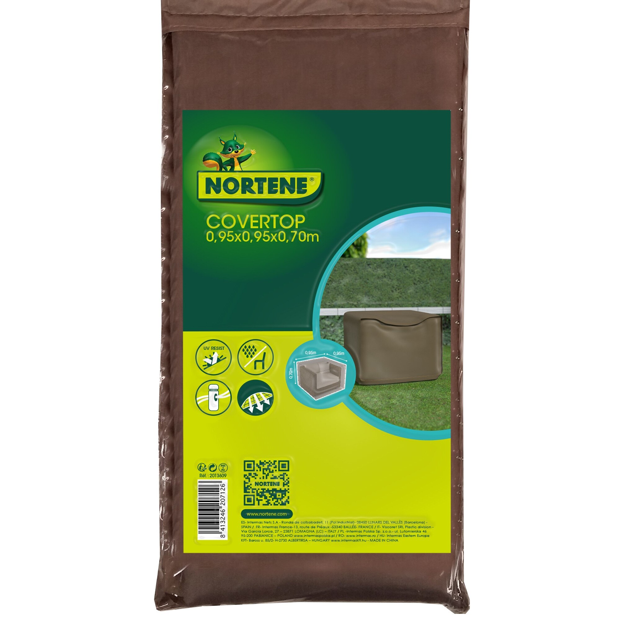 Husa protectie pentru fotoliu gradina 95 x 95 x 70 cm