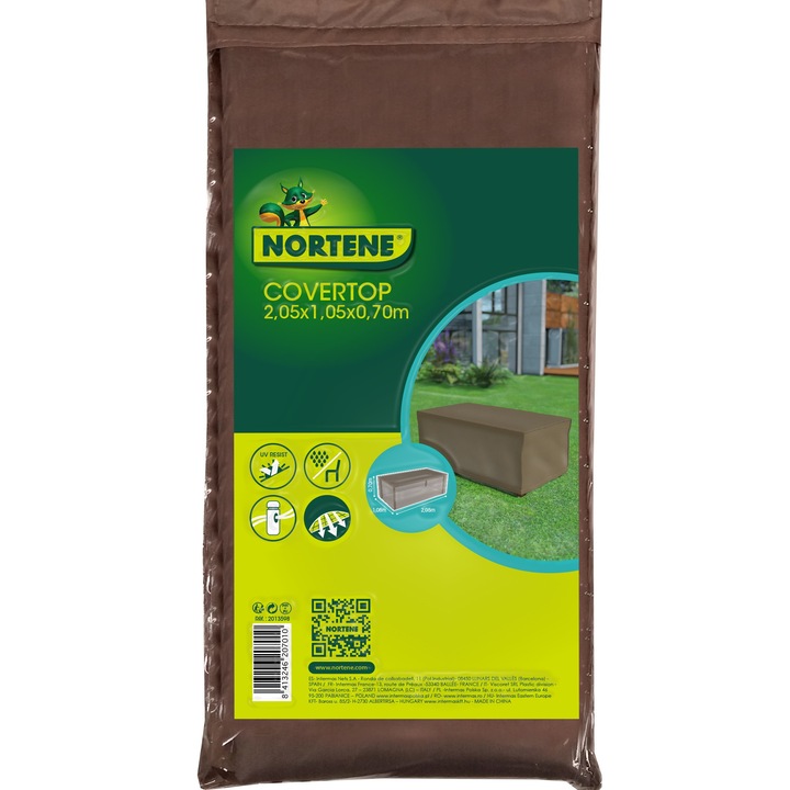 Husa protectie pentru masa gradina 205 x 105 x 70 cm