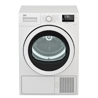 Uscator de rufe Beko DS7433RX, Pompa de caldura, 7 kg, 16 programe, Clasa A++, Alb