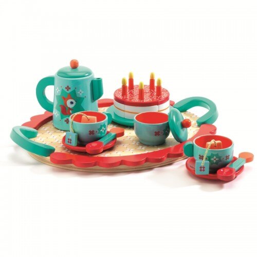 Tavita petrecere de aniversare a vulpitei Djeco