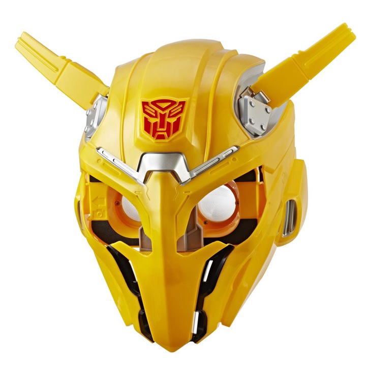 Jucarie interactiva ,Masca Transformers Bee Vision, Hasbro