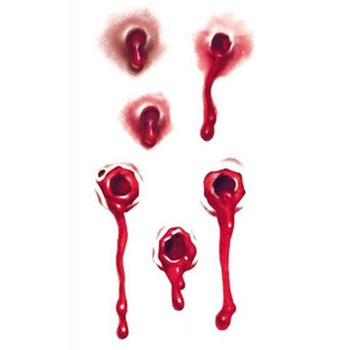 Tatuaj temporar -Halloween Party- 10x6cm Tatuaj temporar -Halloween Party- 10x6cm