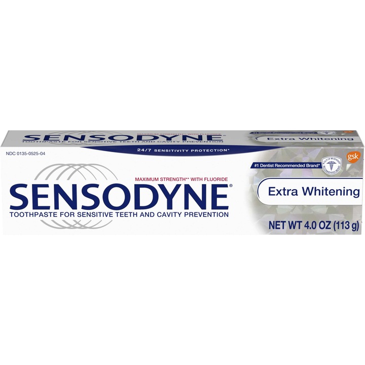 Екстра избелваща паста за зъби SENSODYNE, 75мл