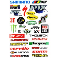 Set Stickere Bicicleta Blade 275x200mm