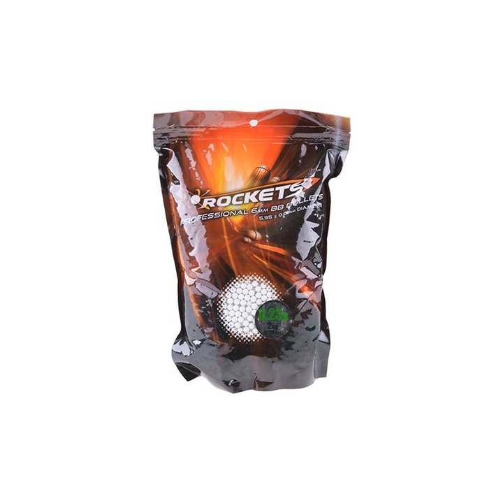 Bile Airsoft Rockets Professional 0.23g - 2kg