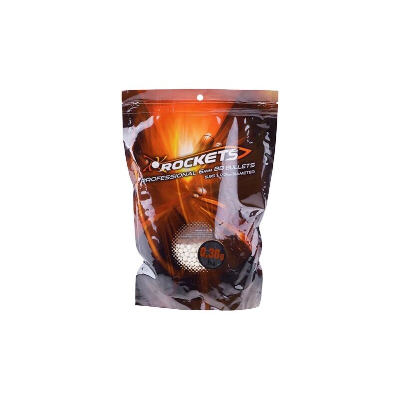 Bile Airsoft Rockets Professional 0.30g - 1kg