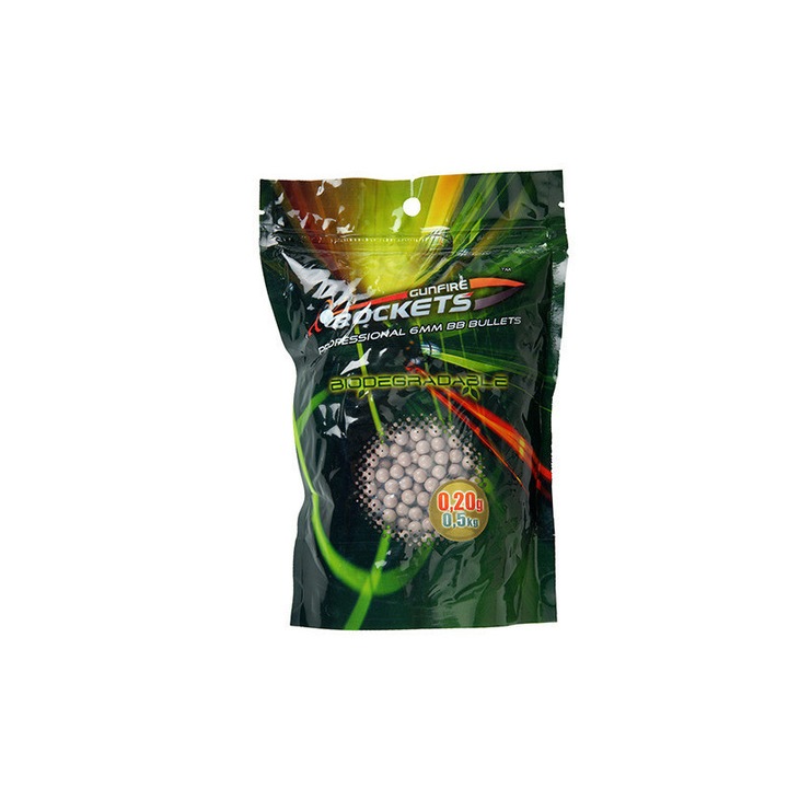 Bile Airsoft Rockets Professional BIO 0.20g - 0.5kg