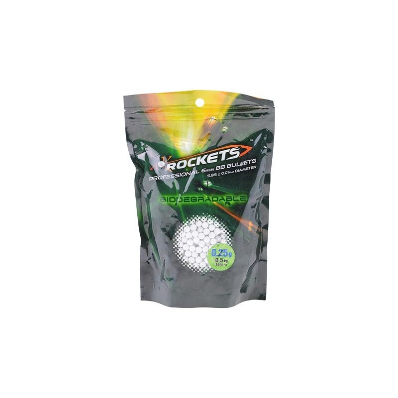 Bile Airsoft Rockets Professional BIO 0.25g - 0.5kg
